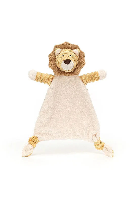 Cozy and gentle Jellycat attention to detailCordy Roy Baby Lion Soother