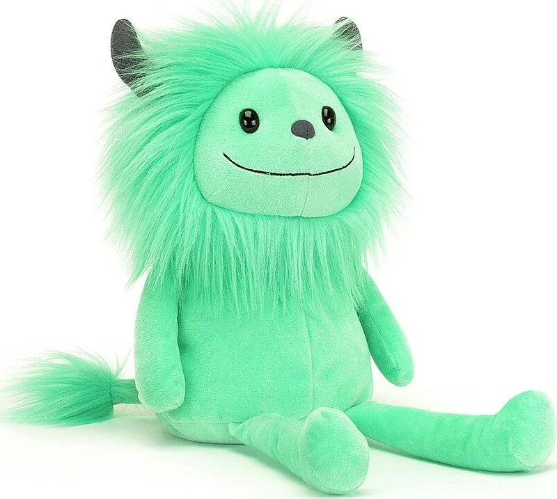 Soft and cozy Jellycat high-quality craftsmanshipCosmo Monster