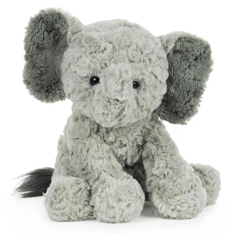 Cheerful and happy stuffed figuresCozys Elephant