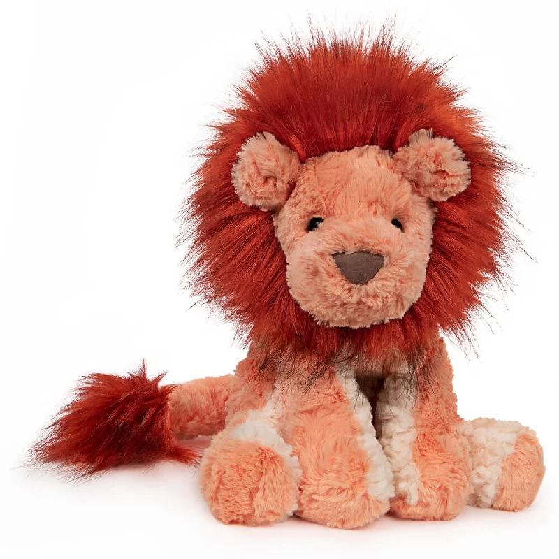Playful and cheerful stuffed creaturesCozys Lion