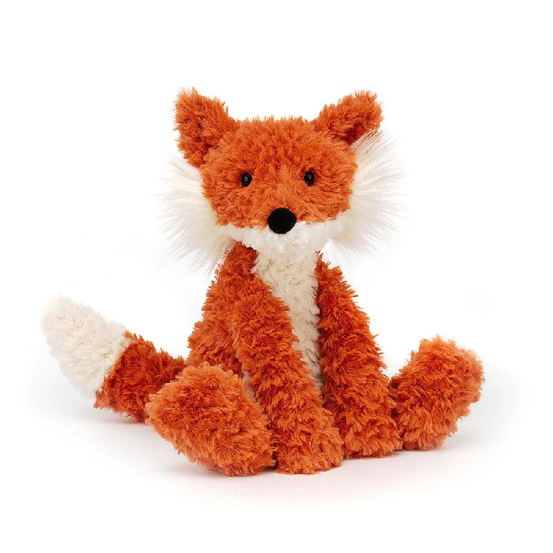 Cuddly and snuggly Jellycat snuggle partnersCrumble Fox