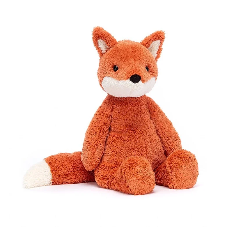 Adorable and snuggly Jellycat toysCushy Fox
