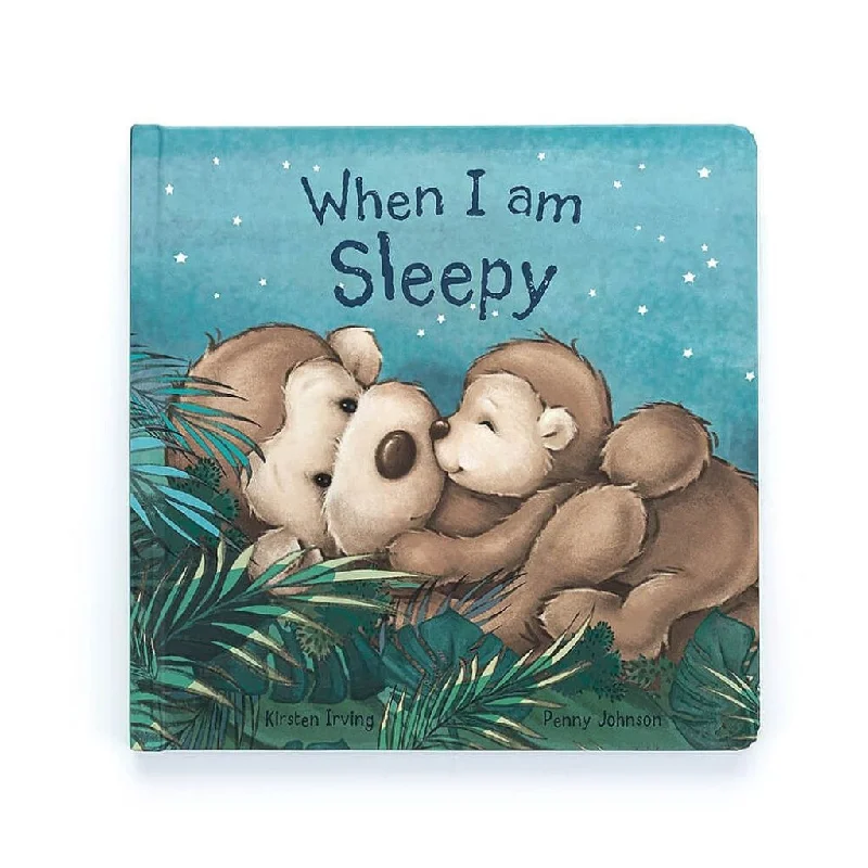 Soft and charming Jellycat designsWhen I am Sleepy Book
