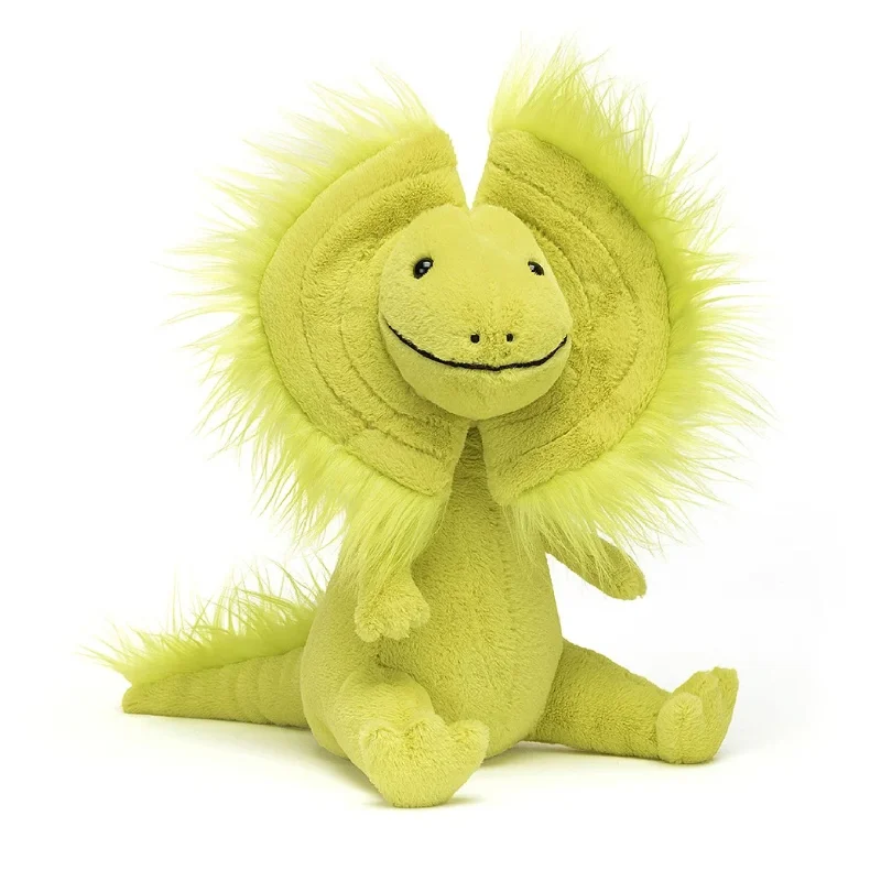 Sweet and endearing Jellycat stuffiesDavey Dilophosaurus