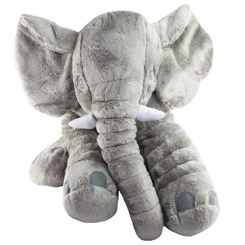 Friendly and approachable plush friendsElla Elephant