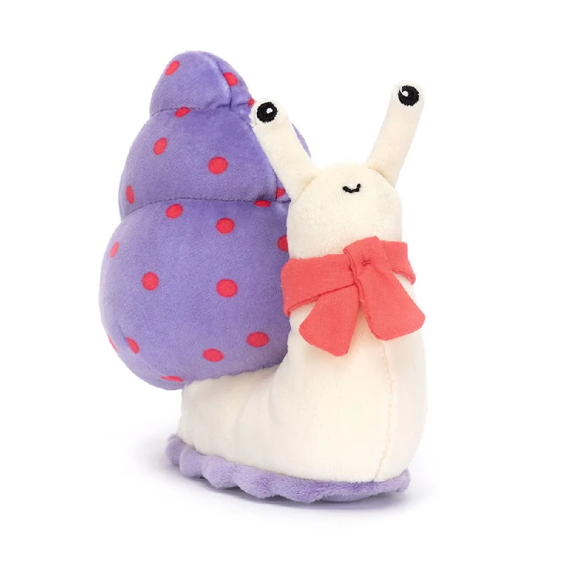 Fluffy and charming Jellycat itemsEscarfgot Purple