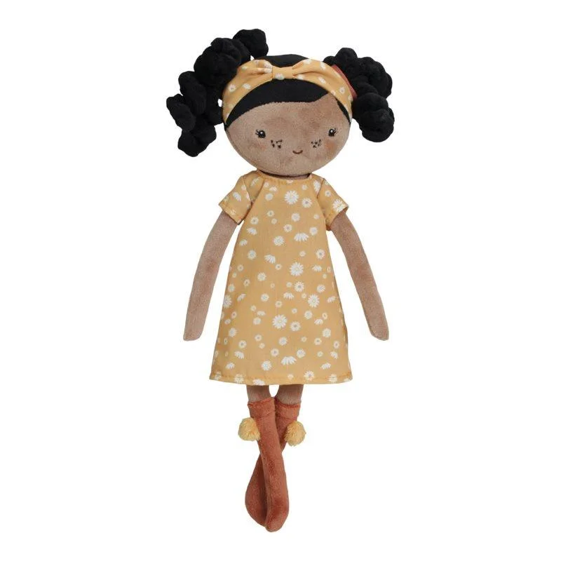Cheerful and happy stuffed figuresEvi - Medium Doll - Little Dutch