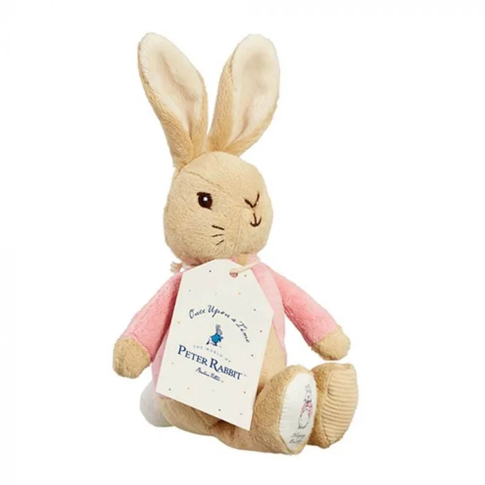 Enchanting and magical plush dollsFlopsy  Bean Rattle