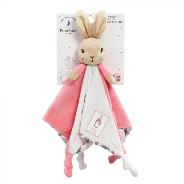 Colorful and vibrant plush creationsFlopsy Comforter