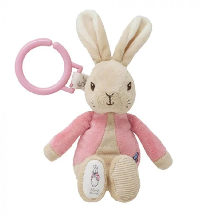 Sweet and innocent stuffed animalsFlopsy Jiggle Attachable