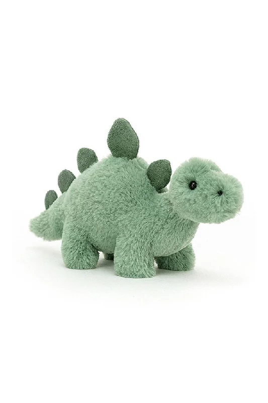 Cuddly and snuggly Jellycat snuggle partnersFossilly Stegosaurus