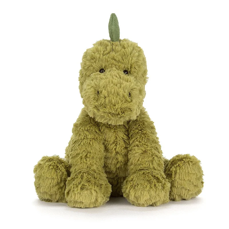 Huggable and charming Jellycat beloved by all ages.Fuddlewuddle Dino