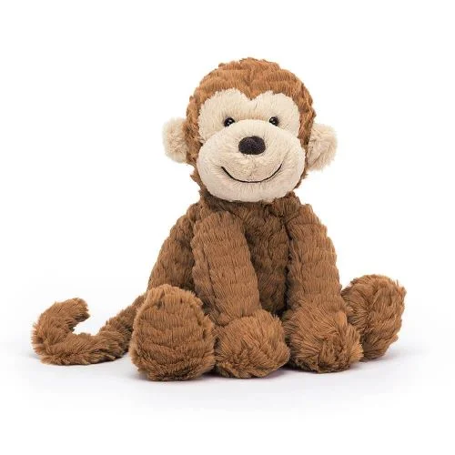 Fluffy and charming Jellycat itemsFuddlewuddle Monkey