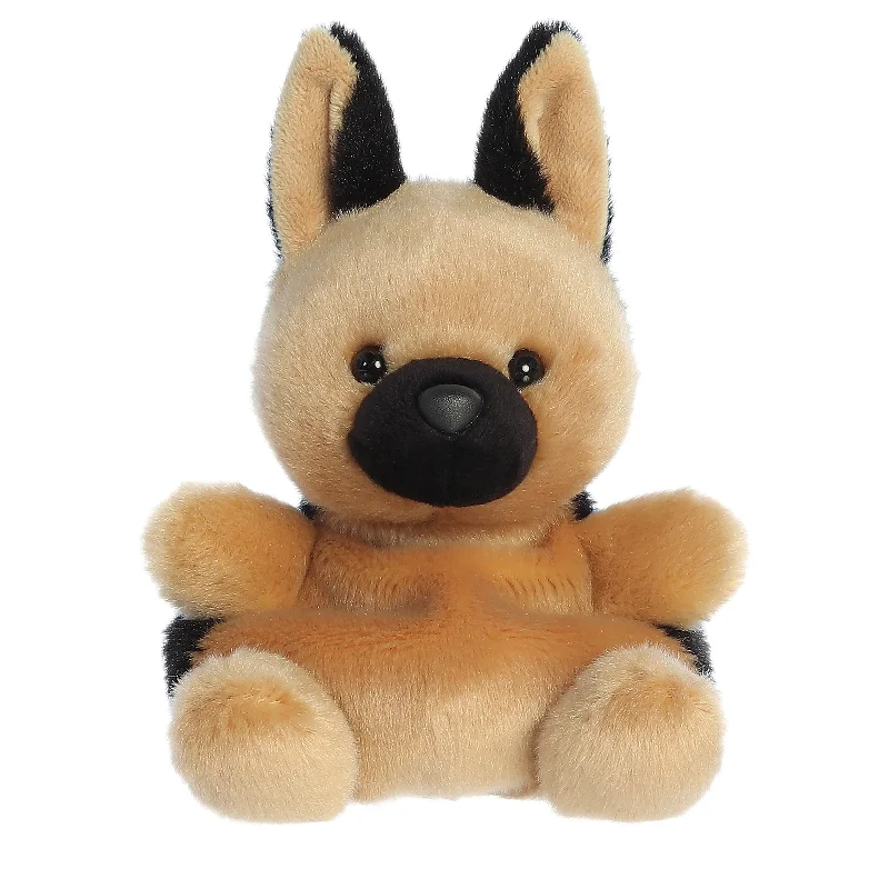 Playful and cheerful stuffed creaturesGerman Shepherd