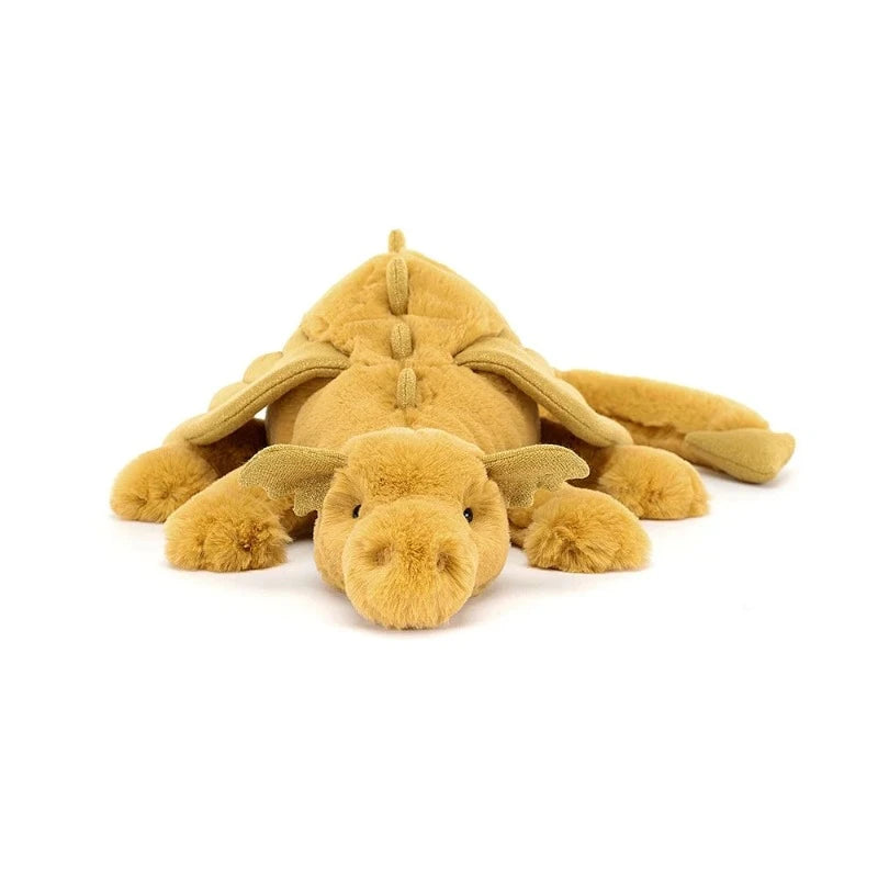 Huggable and sweet Jellycat all-around favoritesGolden  Dragon - Large