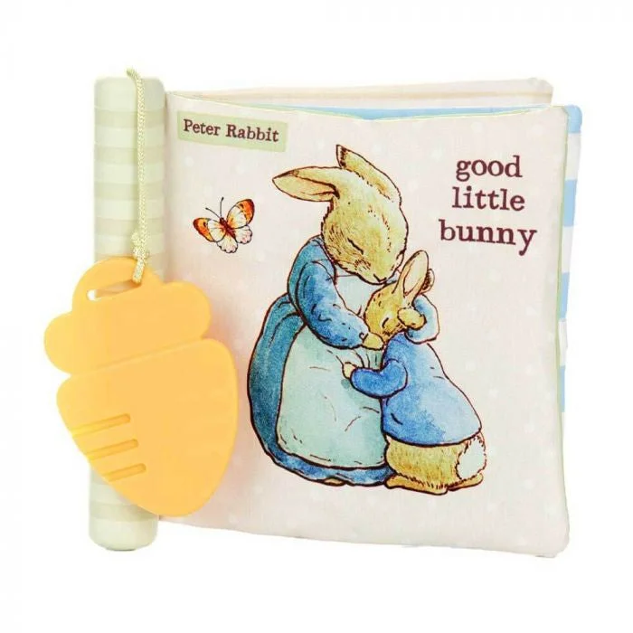 Cuddly and comforting plush charactersGood Little Bunny - Peter Rabbit Soft Book