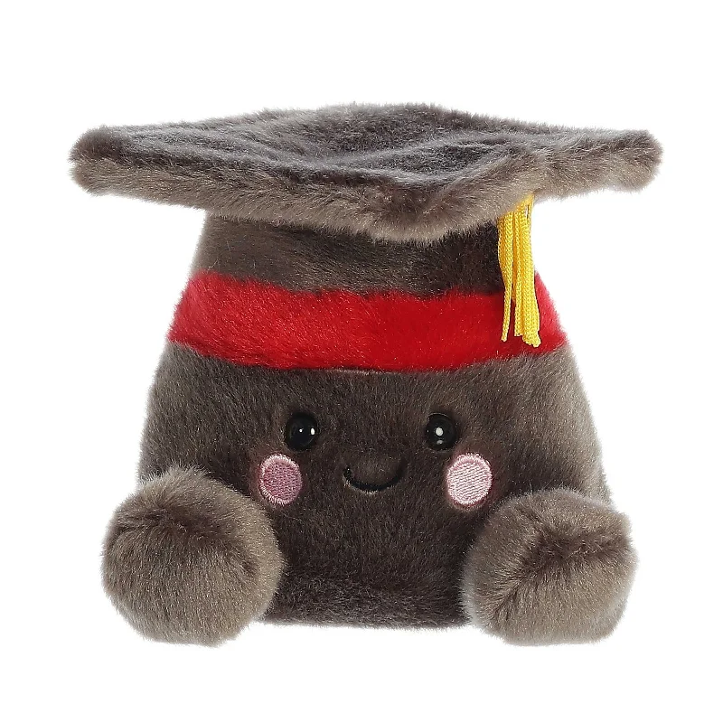 Playful and cheerful stuffed creaturesGraduation Cap Soft Toy