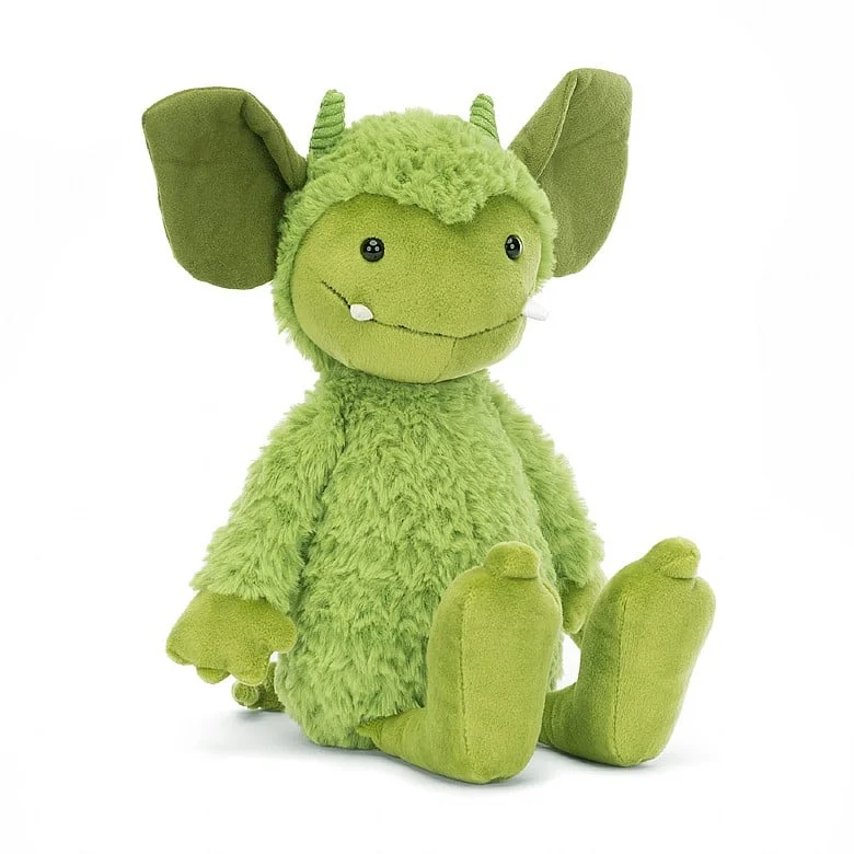 Soft and cozy Jellycat high-quality craftsmanshipGrizzo Gremlin