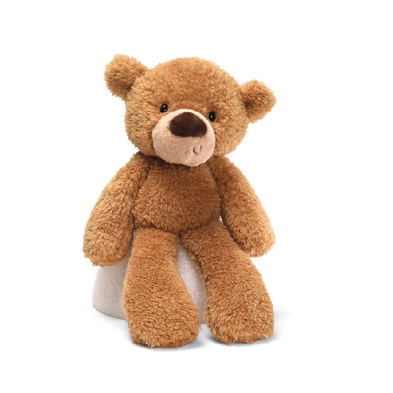 Soft and charming Jellycat designsGund Fuzzy Bear Beige 13.5"