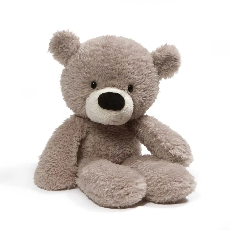 Cuddly and endearing Jellycat timeless appealGund Fuzzy Bear Gray 13.5"