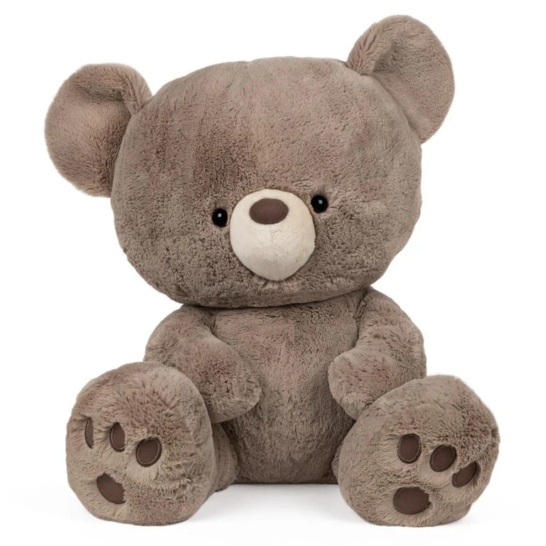Cozy and gentle Jellycat attention to detailGUND Kai Bear Taupe 23"