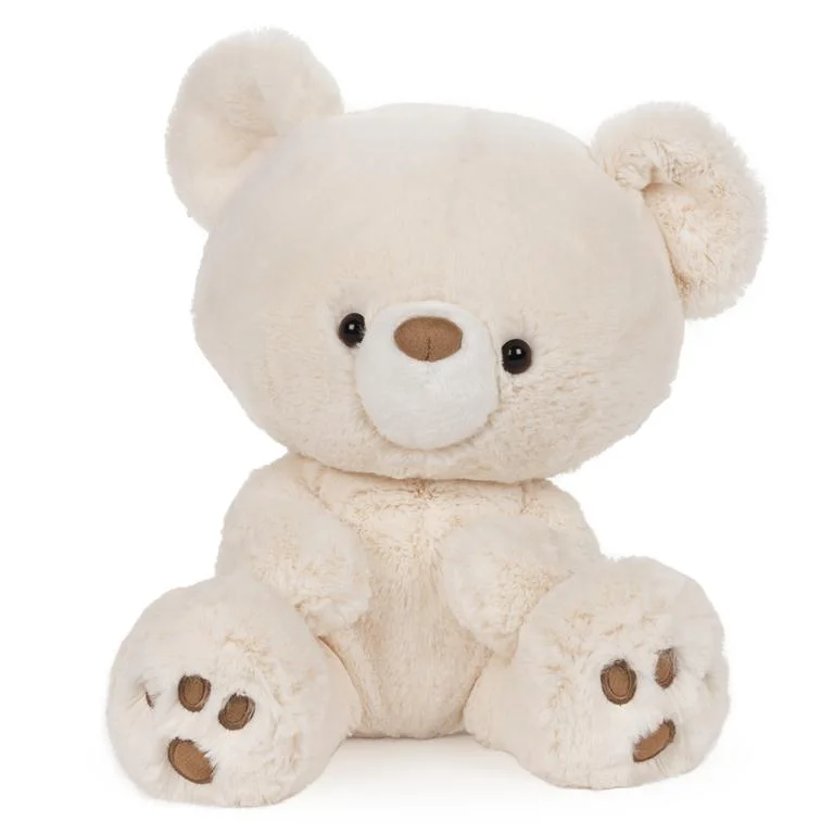Cuddly and snuggly Jellycat snuggle partnersGUND Kai Bear Vanilla 12"