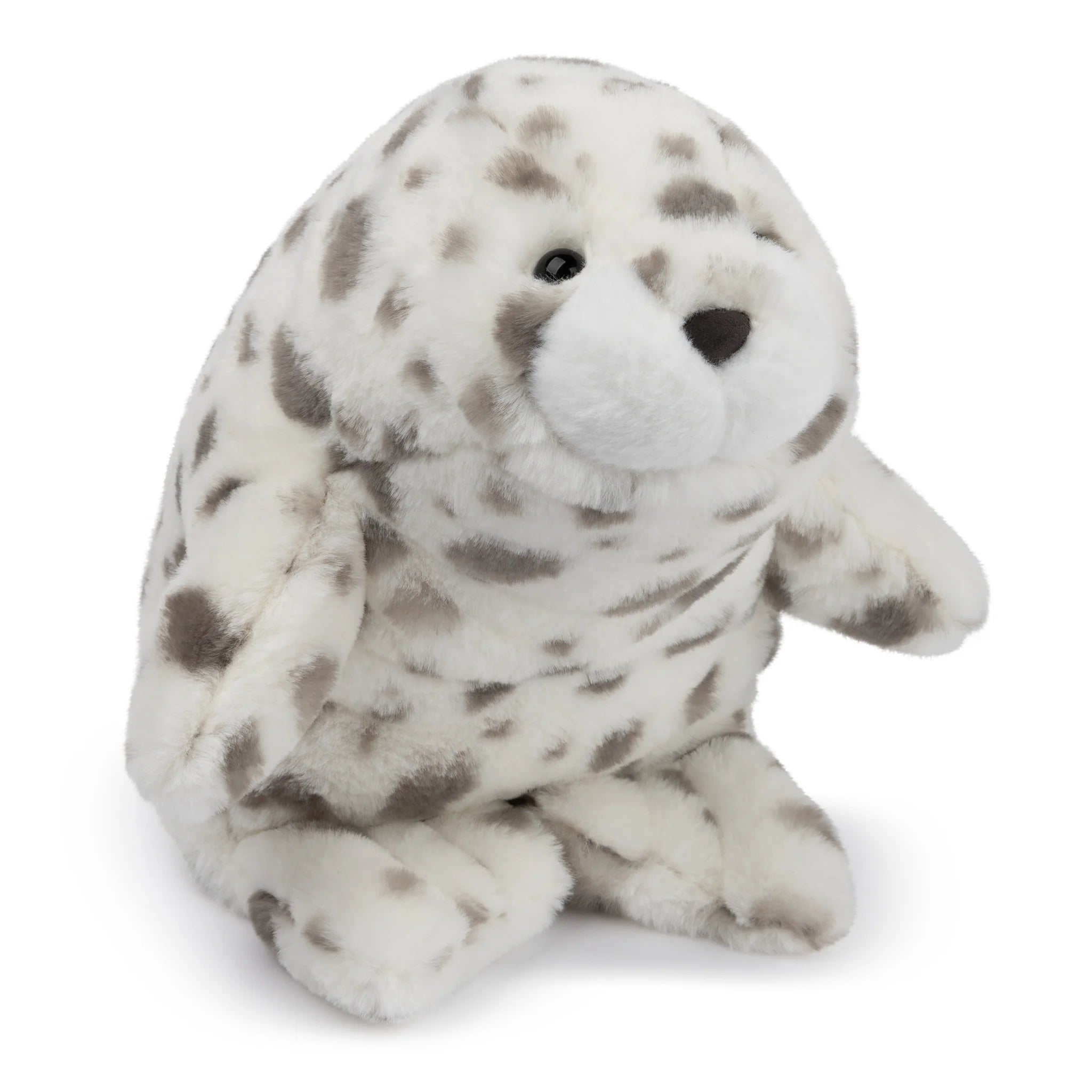 Soft and charming Jellycat designsGund Snuffles and Friends Nuri Leopard Seal 10"