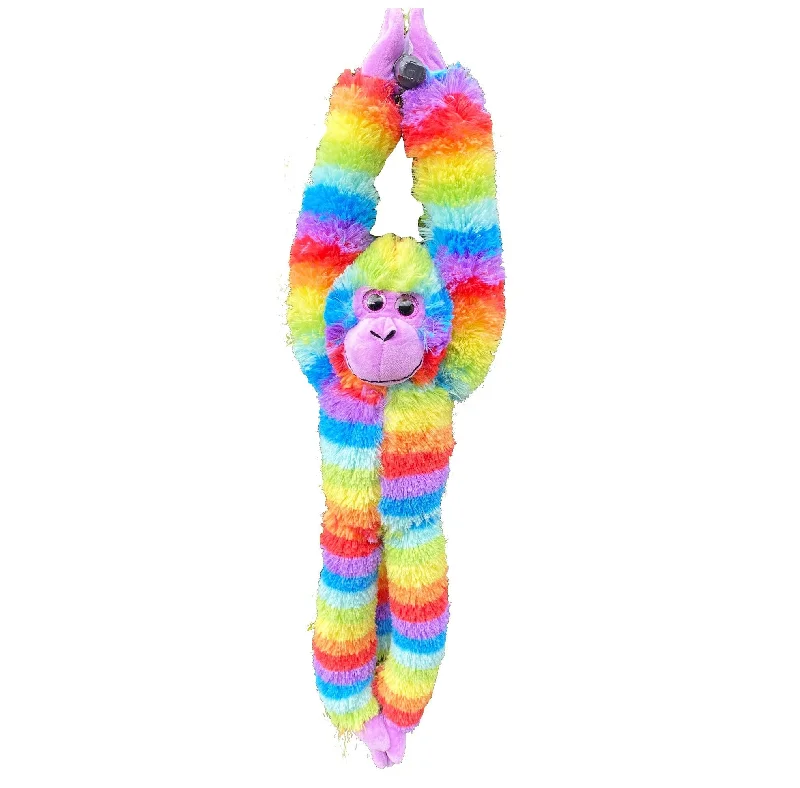 Playful and cheerful stuffed creaturesHanging Monkey - assorted