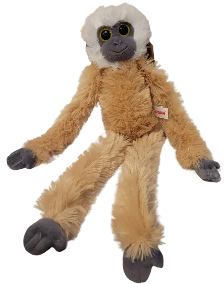 Soft and cuddly stuffed animalsHanging Monkeys - Natural Colours