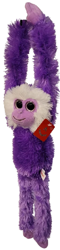 Sweet and innocent stuffed animalsHanging Monkeys - Colourful