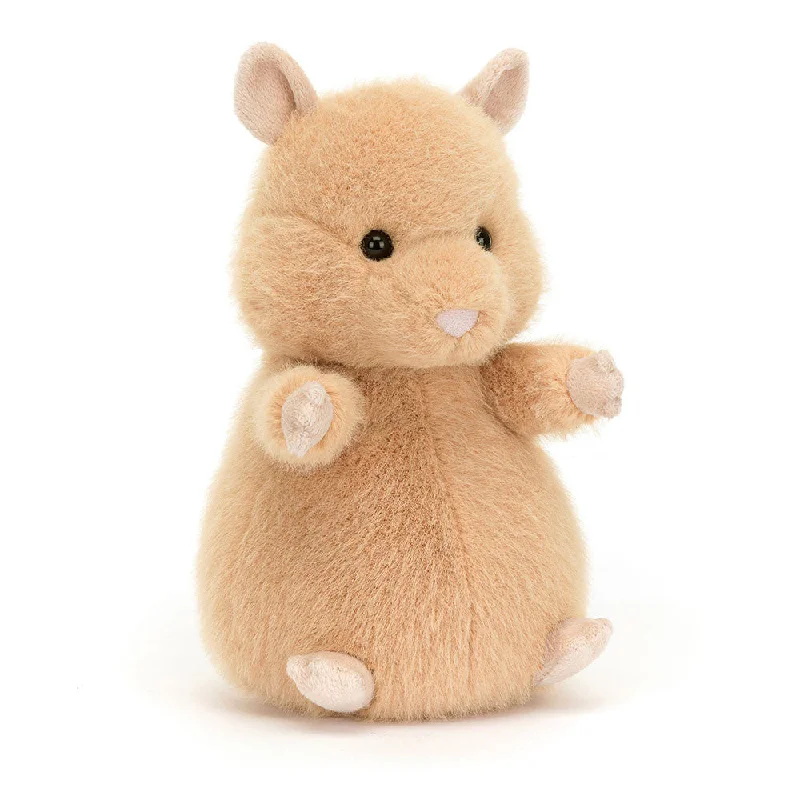 Soft and endearing Jellycat plushiesHank Hamster