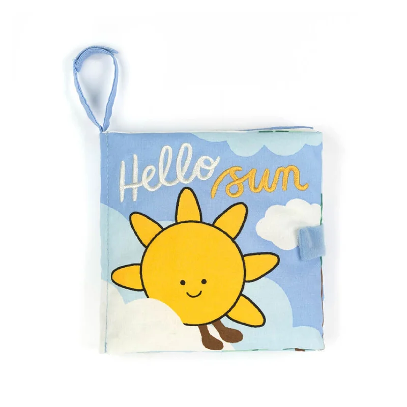 Huggable and sweet Jellycat all-around favoritesHello Sun Fabric Book