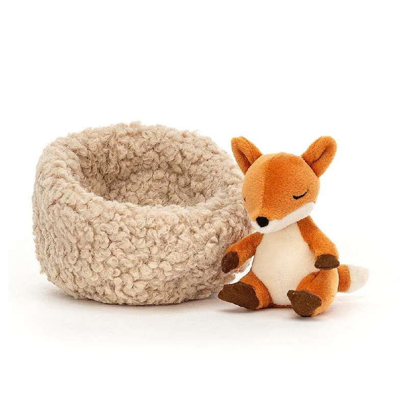 Adorable and snuggly Jellycat toysJellycat Hibernating Fox