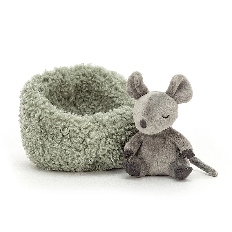 Huggable and charming Jellycat beloved by all ages.Jellycat Hibernating Mouse