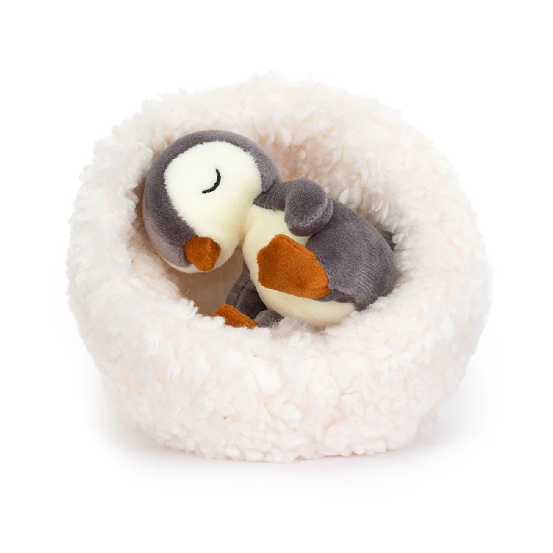 Huggable and charming Jellycat beloved by all ages.Hibernating Penguin max 1 per customer
