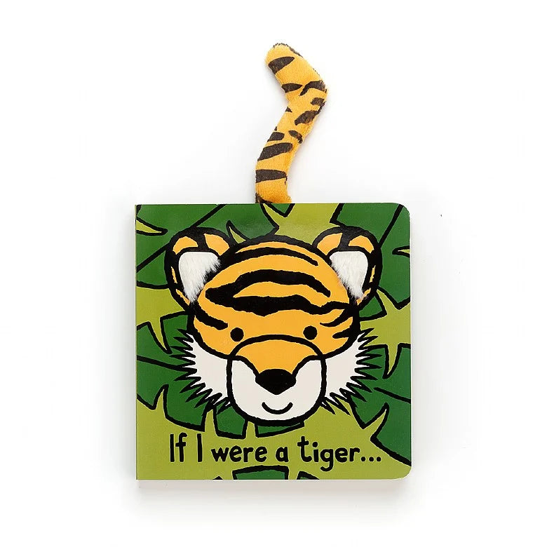 Adorable and snuggly Jellycat toysIf I were a Tiger