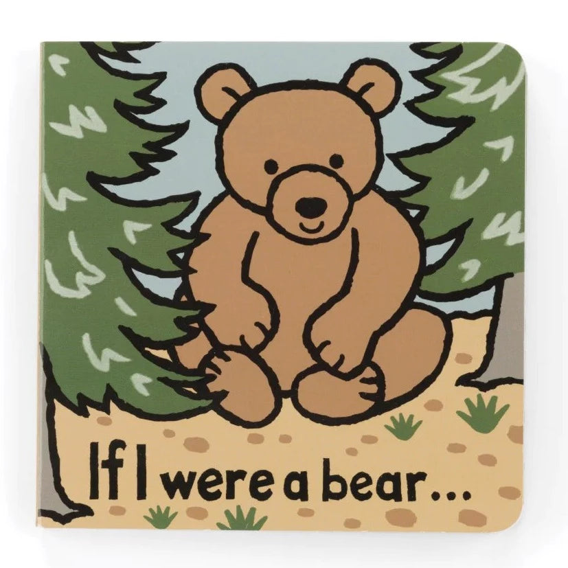 Cozy and gentle Jellycat attention to detailIf I Were a Bear Book