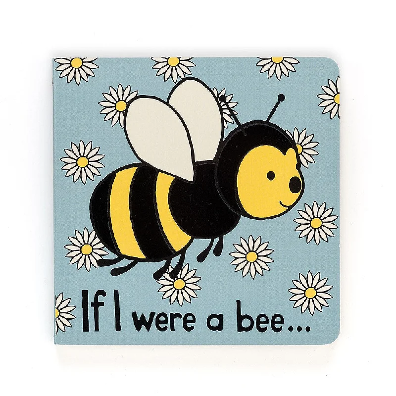 Fluffy and charming Jellycat itemsJellycat If I Were a Bee Board Book