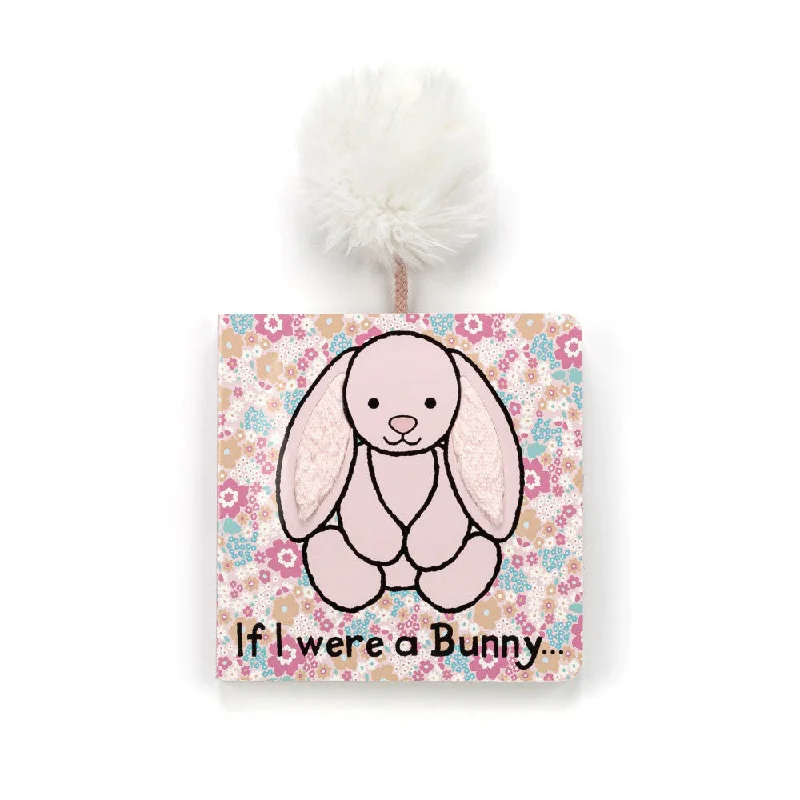 Cozy and gentle Jellycat attention to detailIf I Were A Bunny - Blush (touch & feel)