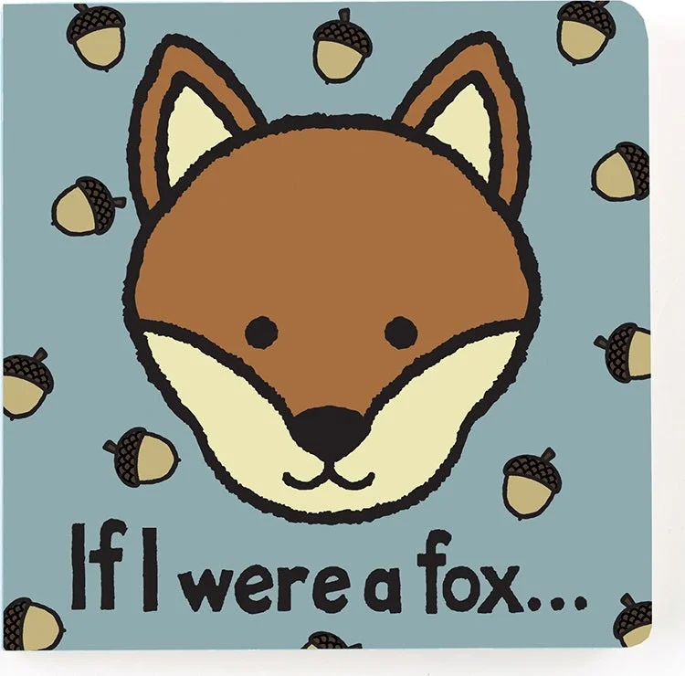 Huggable and sweet Jellycat all-around favoritesIf I Were A Fox Book
