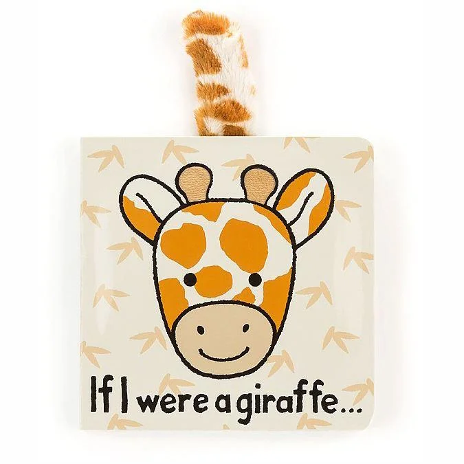 Soft and cozy Jellycat high-quality craftsmanshipJellycat If I Were a Giraffe Board Book