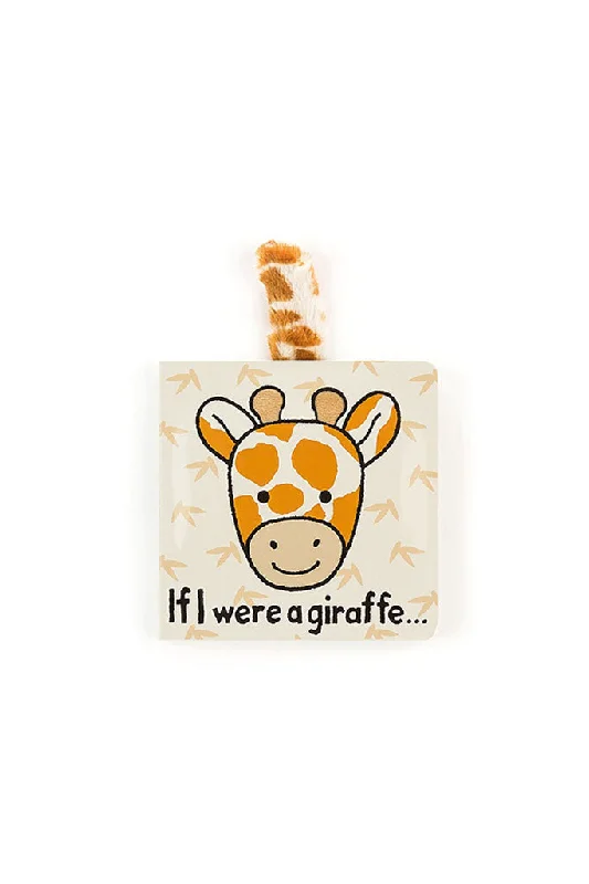 Adorable and snuggly Jellycat toysIf I were a Giraffe Book