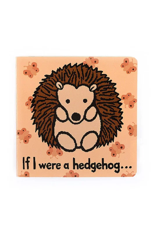 Huggable and comforting Jellycat creationsIf I were a Hedgehog Book