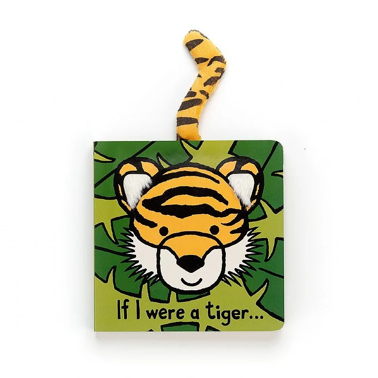 Cuddly and snuggly Jellycat snuggle partnersJellycat If I were a Tiger Book