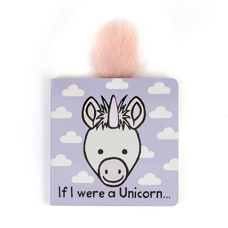 Huggable and comforting Jellycat creationsIf I Were a Unicorn Board Book (Purple)