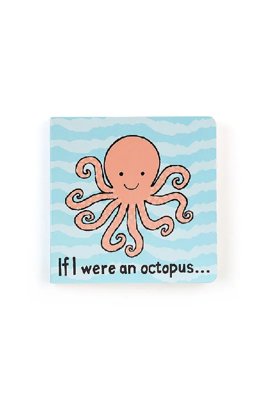 Adorable and plush Jellycat emotional support friendsIf I were an Octopus Board Book