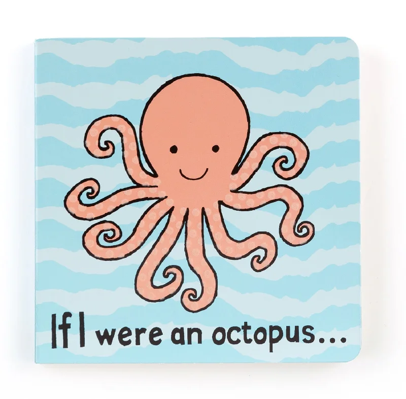 Plush and comforting Jellycat figuresIf I were an Octopus Board Book