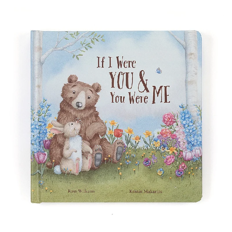 Adorable and snuggly Jellycat toysIf I Were You & You Were Me - Jellycat Board Book