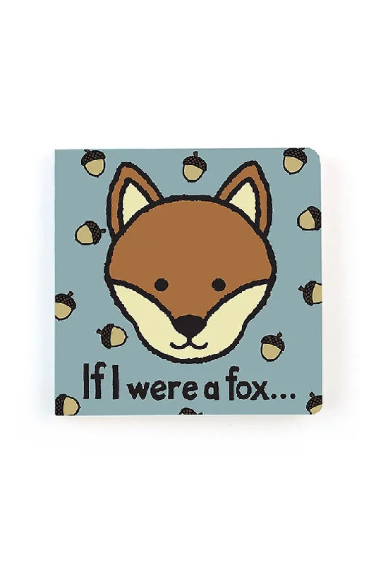 Cuddly and delightful Jellycat naptime buddiesIf I were a Fox Book