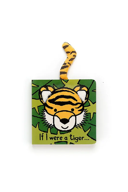 Cuddly and lovely Jellycat animalsIf I were a Tiger Book
